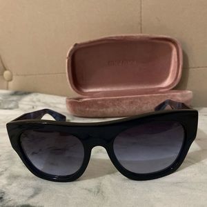 Miu miu women sunglasses with case